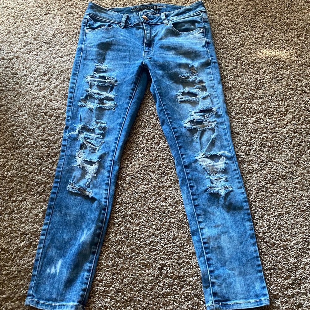 American Eagle Jegging Ankle Size 6 Regular Length